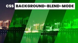 CSS Background Blend Mode | Tutorial For Beginners