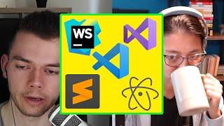 What's the best IDE for web development? | Jessica Chan and Florian Walther