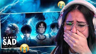 Mashup SAD | JRP ft. @VMZoficial (mahnimes REACT)