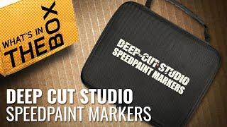 Reviewing Deep-Cut Studio's New Speedpaint Markers! Useful New Painting Tools?