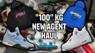 100KG? NEW AGENT HAUL | PANDA ISN’T BANNED?