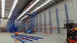 Erect A Rack Pallet Racking Installation