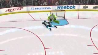 Alexander Frolov's Dive Goal...Shootout Winner