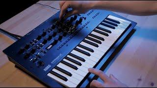 KORG minilogue xd Tutorial (Teil 2) - Multi Engine