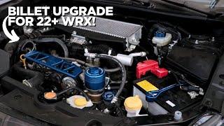 Billet Part Upgrades for the 2022+ Subaru WRX! - (22+ WRX Mods)