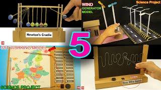 5 Top New Science Project Ideas for School - Easy Science Project Compilation