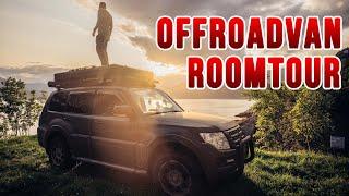 ROOMTOUR Mitsubishi Pajero - Vanlife mit Dachzelt in Norwegen