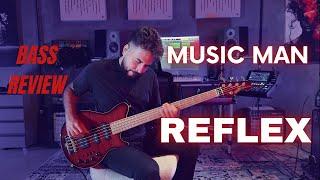 MUSIC MAN REFLEX V BASS REVIEW