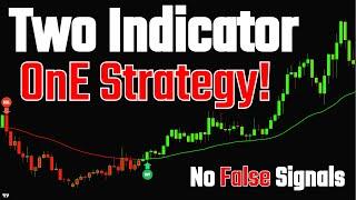 Two Indicator 1 Strategy! 97.91% Accurate Reversal Indicator Beats OLD Strategies!