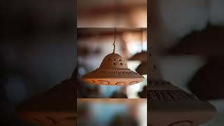 Fantasy from the desert, lamp UFO