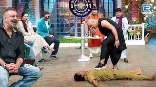 जब असली Sanjay Dutt के सामने आया नकली Sanjay Dutt | The Kapil Sharma Show S2 | Full Episode