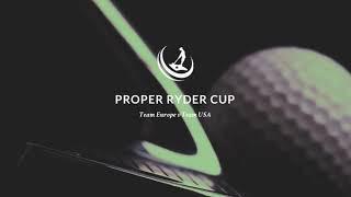 Proper Ryder Cup | El Grabbo | Web Design in Stourbridge