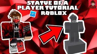 How To Make A Statue Of A Player | Roblox Studio Tutorial