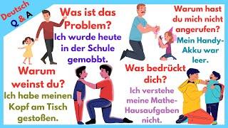 Deutsch Lernen Ganz Einfach Mit Realistischen Vater-Kind-Dialogen!