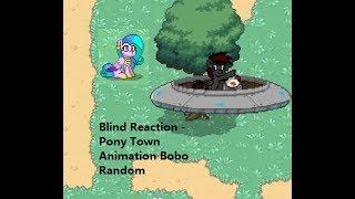 Blind Reaction - Pony Town Animation Bobo Random