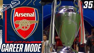 CHAMPIONS LEAGUE FINAL!!! THE END!! - FIFA 21 Arsenal Career Mode EP35