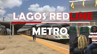 Exclusive Test Ride on Lagos Redline Rail Metro | Comfort, Efficiency & Modern Design Experience