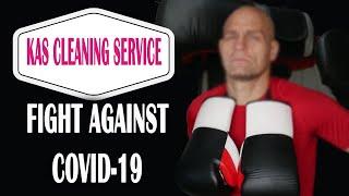 KAS Cleaning Services VS  Covid-19