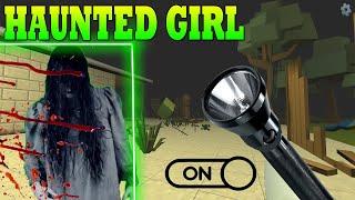 IF YOU SEE THIS GIRL IN CHICKEN GUN.... RUN ! | Chicken Gun HAUNTED GIRL