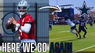 The Dallas Cowboys Training Camp Highlights Are INSANE... | Cowboys Training Camp News |