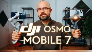 DJI Osmo Mobile 7 y 7P  | Review Completa, Novedades y Comparativa