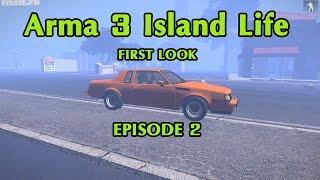 Arma 3:  ISLAND LIFE (Kelley's Island) "Making some money" episode 2