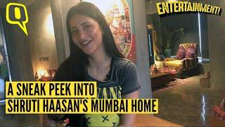 Exclusive: Shruti Haasan Gives Us a Tour of Her Mumbai Home | The Quint