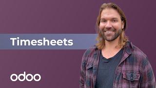 Timesheets | Odoo Project & Timesheets