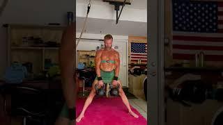 30 Rep Double 24KG Kettlebell Complex 