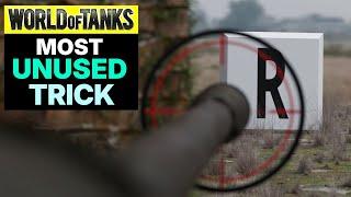 The most ►UNDERUSED◄ trick in World Of Tanks - 'R & F' - Quick Tips #6