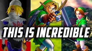 Why You Need To Play Ocarina of Time Again In 2024