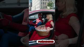 Spider-Man & Gwen #spiderman #marvel #cartoon #avengers #gwen