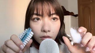 ASMR 眠くなるマイクトリガー  mic triggers