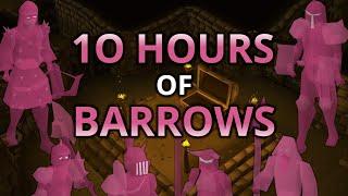 Loot From 10 Hours Of Barrows