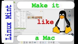 Make your LinuxMint a little like a MAC