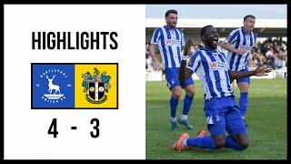 Hat-trick hero Dieseruvwe  | Hartlepool United 4-3 Sutton United