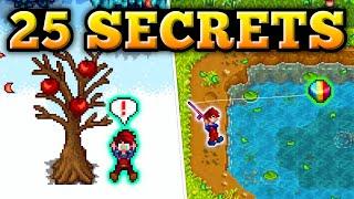 25 Best Kept Secrets In Stardew Valley