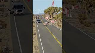 Realistic Highway Car Crashes #60