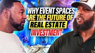 Why Event Spaces Are The Future Of Real Estate Investment - Geno J Clip Show | TheConstructionKings