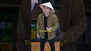 If an Asian Dad was a Fortnite NPC (Bik Wong)
