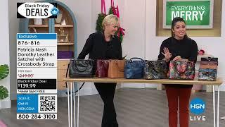 HSN | Patricia Nash Handbags & Accessories Gifts - All On Free Shipping 10.21.2024 - 07 PM