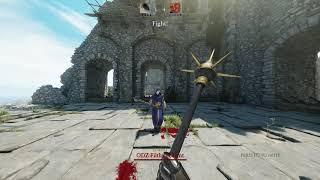 Hatchet reaches Elite 3 In Mordhau Ranked