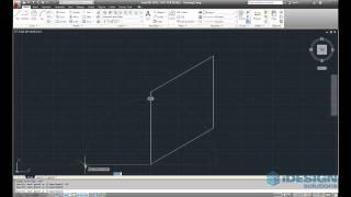 Isometric Drawing in AutoCAD