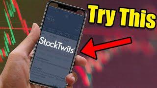 How To Use StockTwits To Find Stocks To TRADE