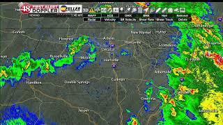 Meteorologist Chelsea Aaron provides live 48 First Alert Weather Update on storm possibilities