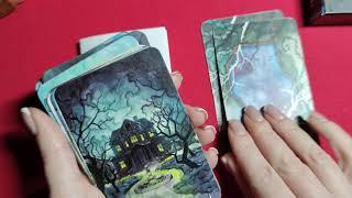 Обзор Темный оракул Ленорман (Dark Lenormand Oracle)