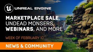News and Community Spotlight | February 10, 2022 | Unreal Engine