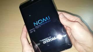 Nomi C070011 Corsa 2 hard reset сброс настроек графический ключ пароль зависает тормозит висит