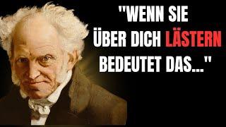 Arthur Schopenhauer: Zeitlose Zitate voller Weisheit