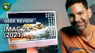 IT'S FUN! | Why You Should Get The New iMac 24" (2021) | Geek Review